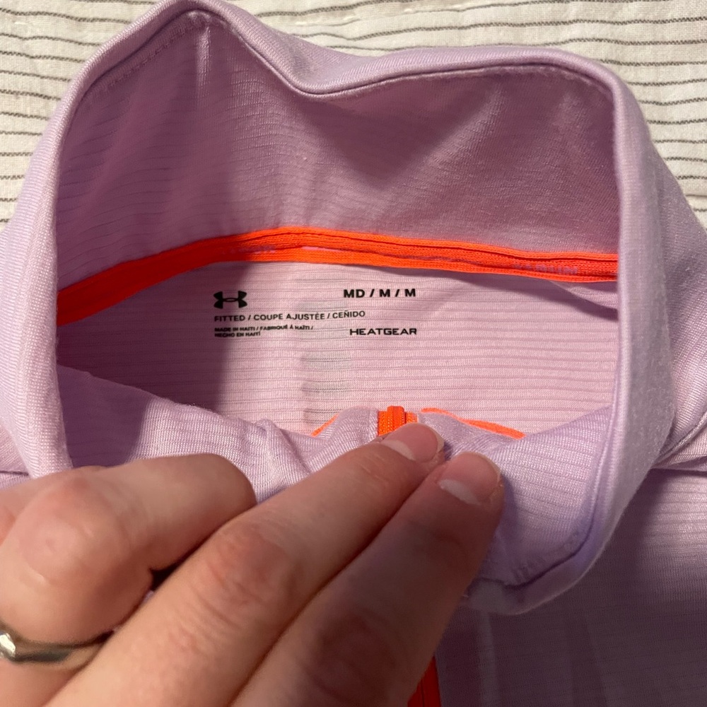 Under armour 1/4 zip